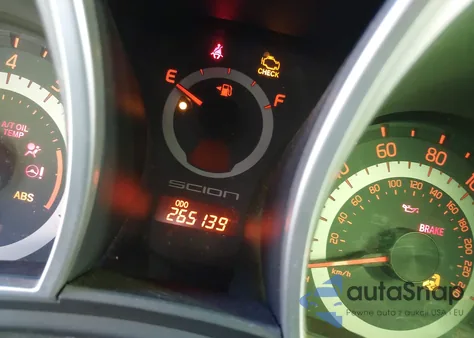 2014 Scion Tc z USA, uszkodzony, nr VIN JTKJF5C79E3076145